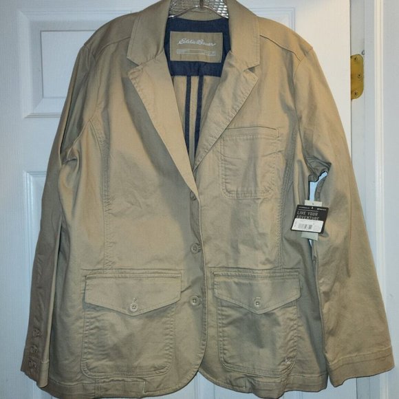 Eddie Bauer Jackets & Blazers - nwt EDDIE BAUER Legend Utility Jacket Coat Cloud Beige Women's 20